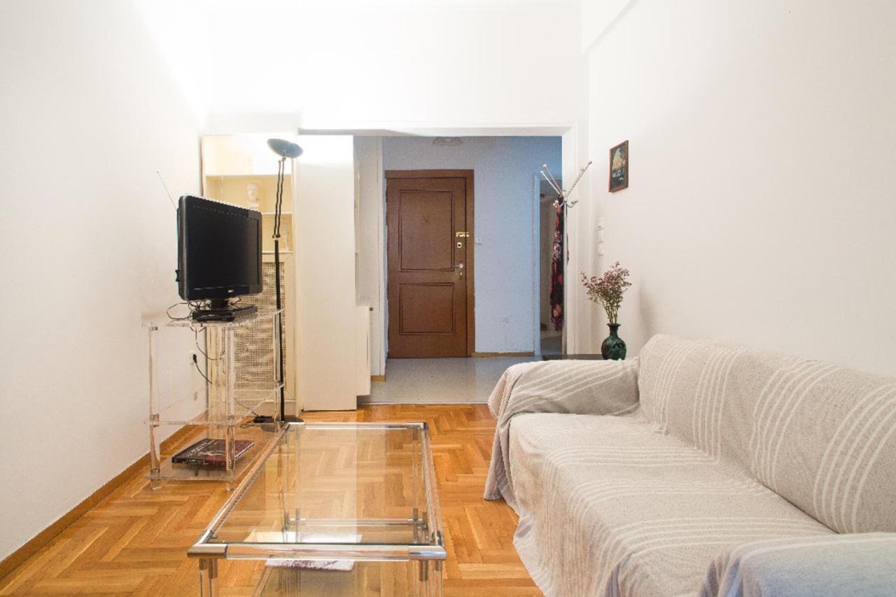 Flat In Central Athens - Pangrati Exterior foto