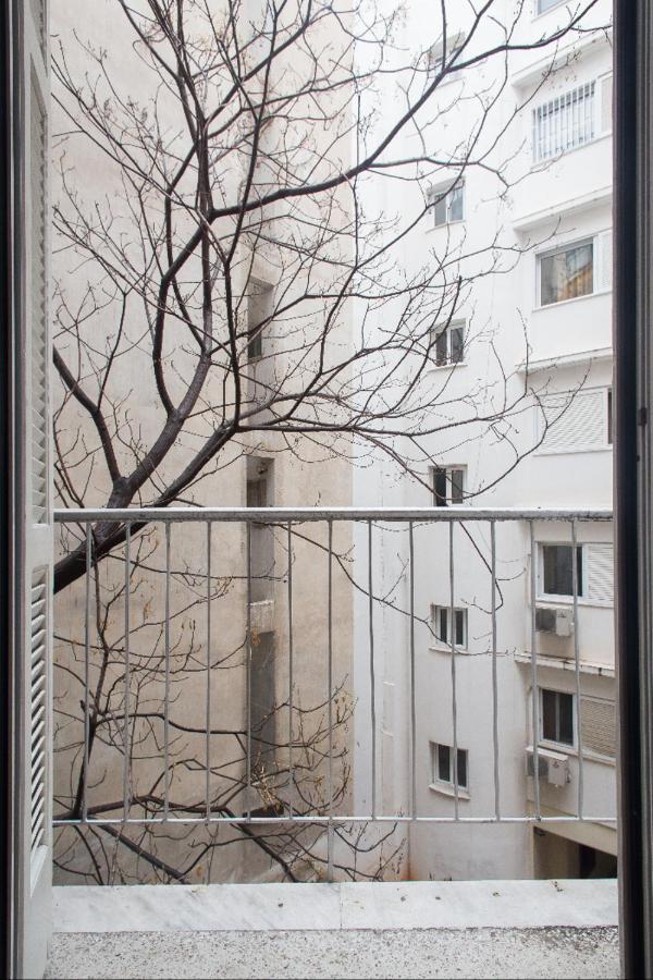 Flat In Central Athens - Pangrati Exterior foto